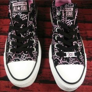 Converse Hello Kitty Chuck Taylor All Star Platfor